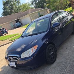 2010 Elantra Hiunday Clean Titlle