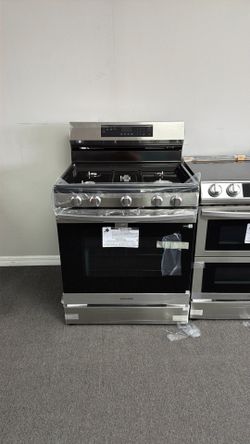 Gas Stove air fry oven