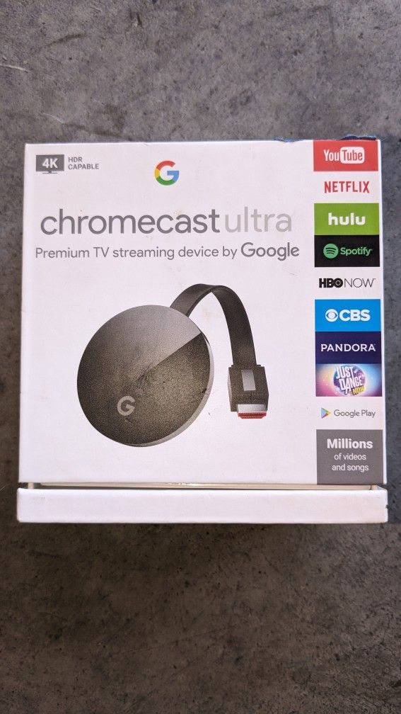 Chromecast Ultra