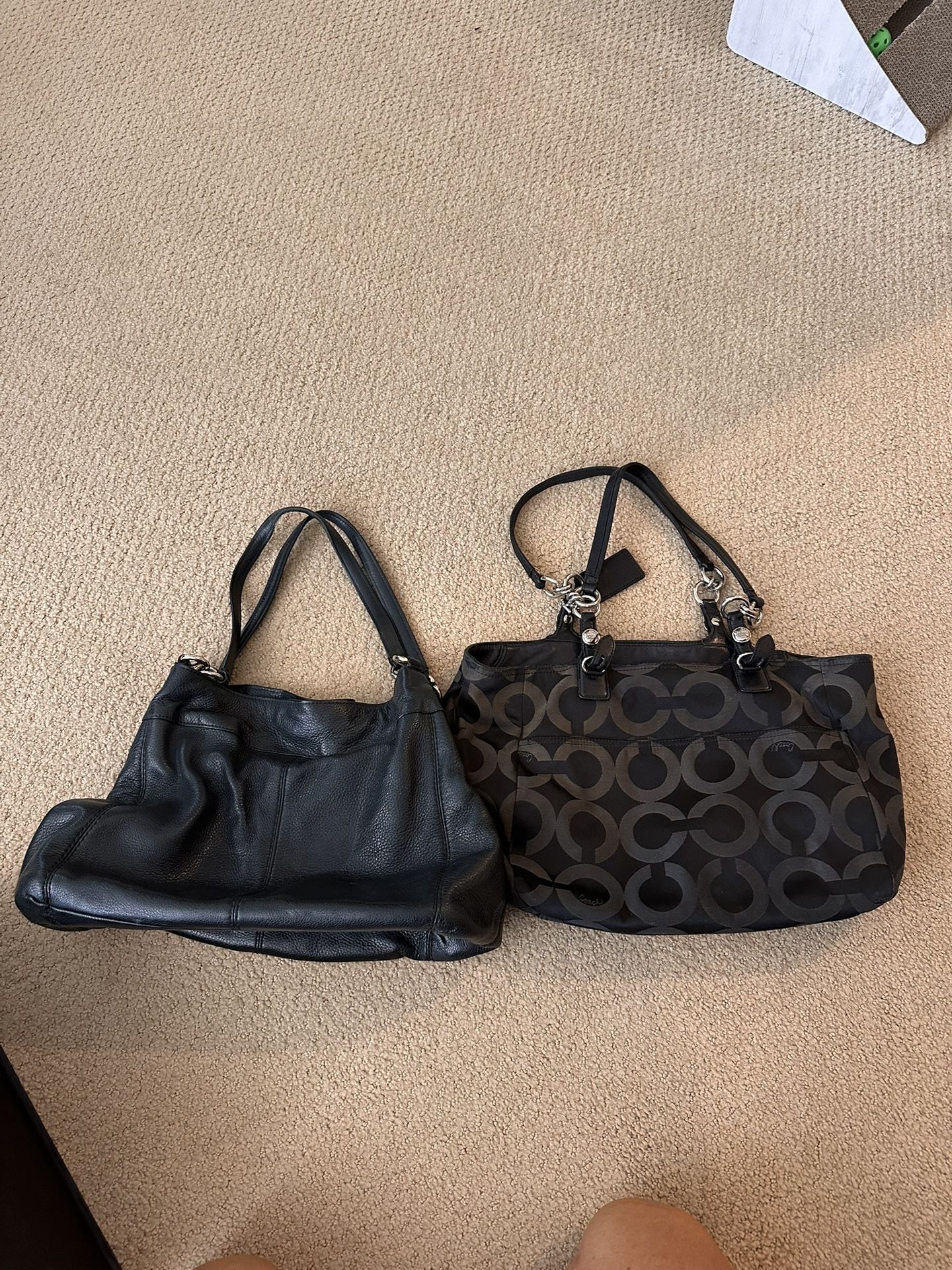 Used Vintage Coach Bags