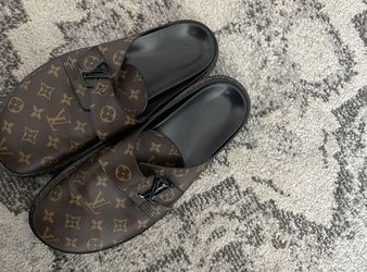 LV Easy Mule With Fur - Shoes