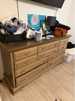 Wooden Dresser