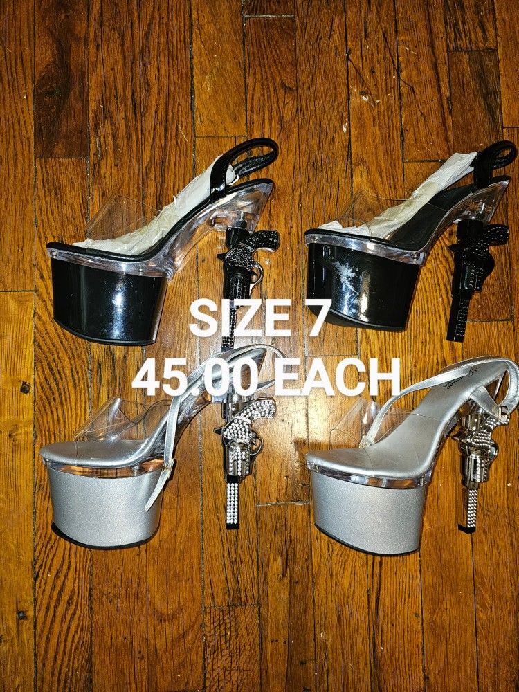 Exotic Dancer Shoes