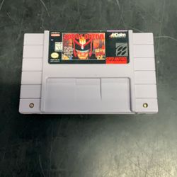 Super Nintendo 64 Judge Dredd 