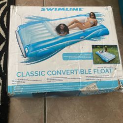 Swimline Classic Convertible Float 