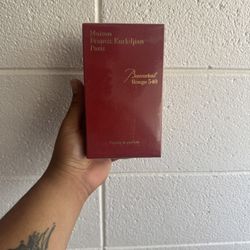 Baccarat Rouge 540 NEW!