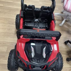 24V Ride On Car With Parent Control Powerwheel