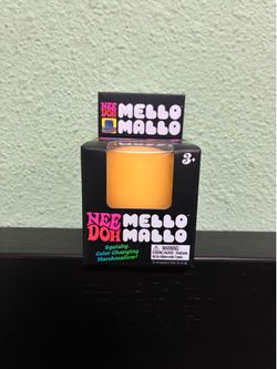 Brand New Authentic Needoh Mello Mallo