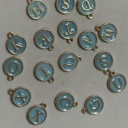 Letters charm bundle #1