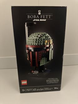 Lego Star Wars Set - 75277 Boba Fett Helmet - New!