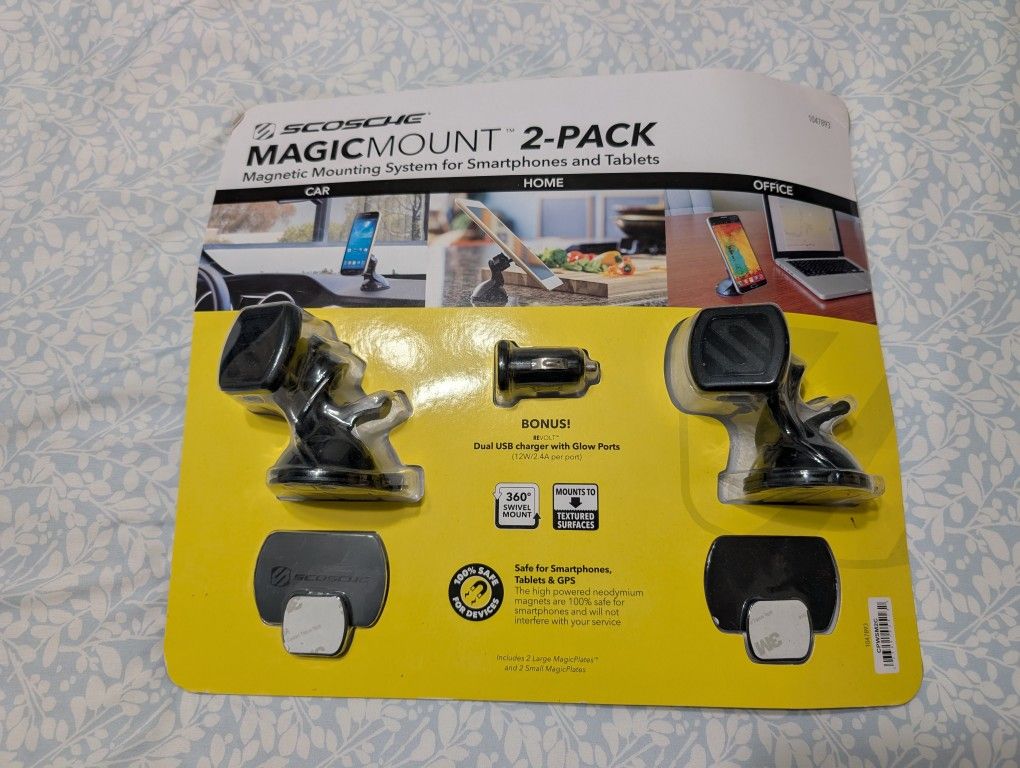 Scosche Magic Mount 2-pack #1047893