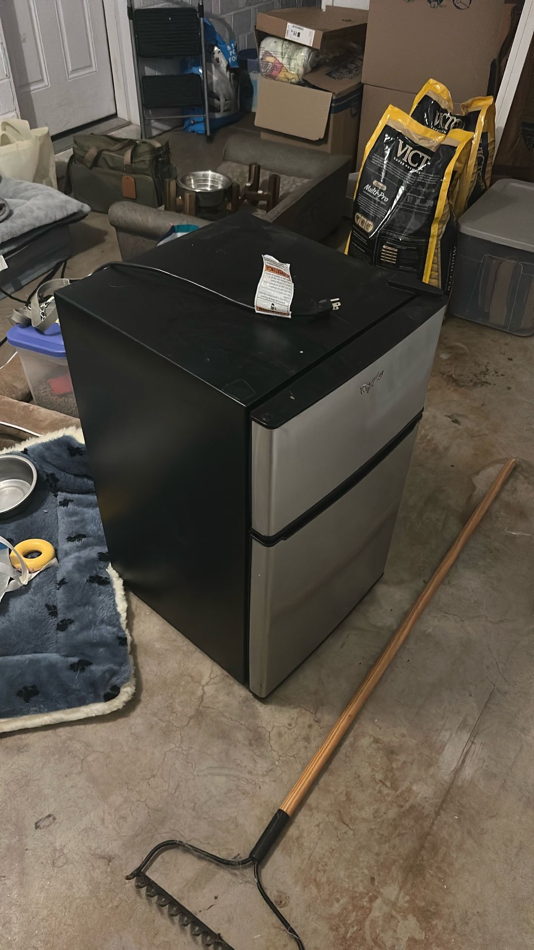 Mini Fridge And Freezer! 