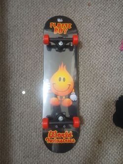 Flame Boy Skateboard
