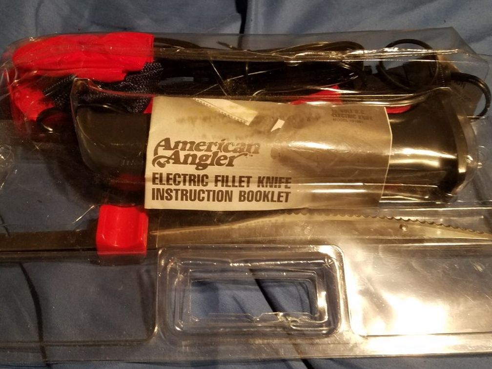 American Angler 12volt Electric Fillet knife