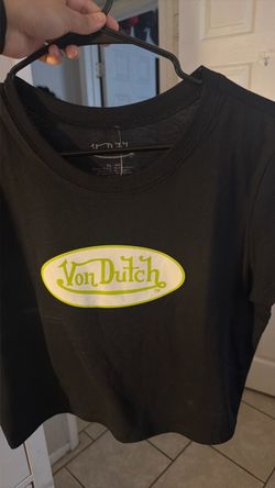 Von Dutch crop top