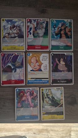 One Piece Card Lot – 8 Cards – Koala, Zeff + More 🔥