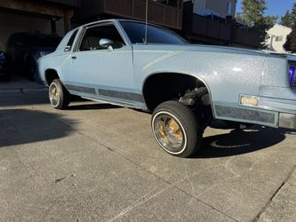 1984 Oldsmobile Cutlass