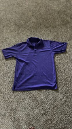 Purple polo