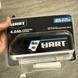 Hart 40V Battery 