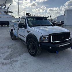 Ford F350 Powerstroke 6.0 KNAPHEIDE service body 