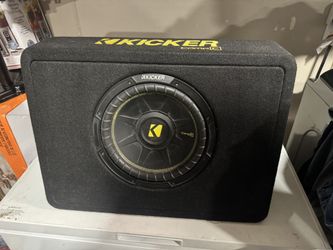 Kicker - CompC 10”
