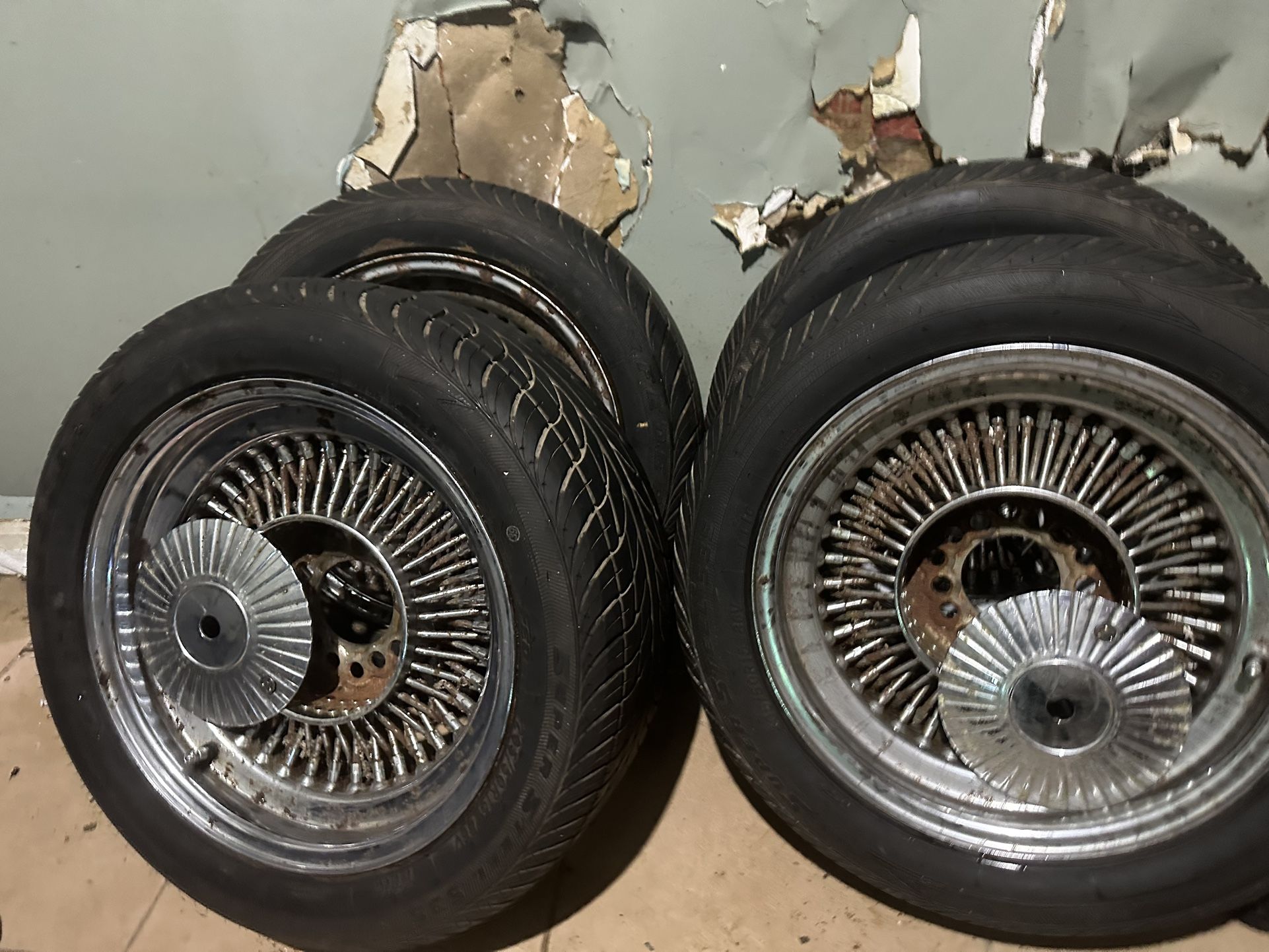 Old Low Rider Rims Read description for Sale in Cleveland Heights, OH ...