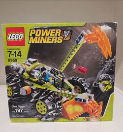 LEGO Power Miners: Claw Digger (8959) - New/Sealed