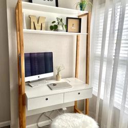 New Desk & Hutch