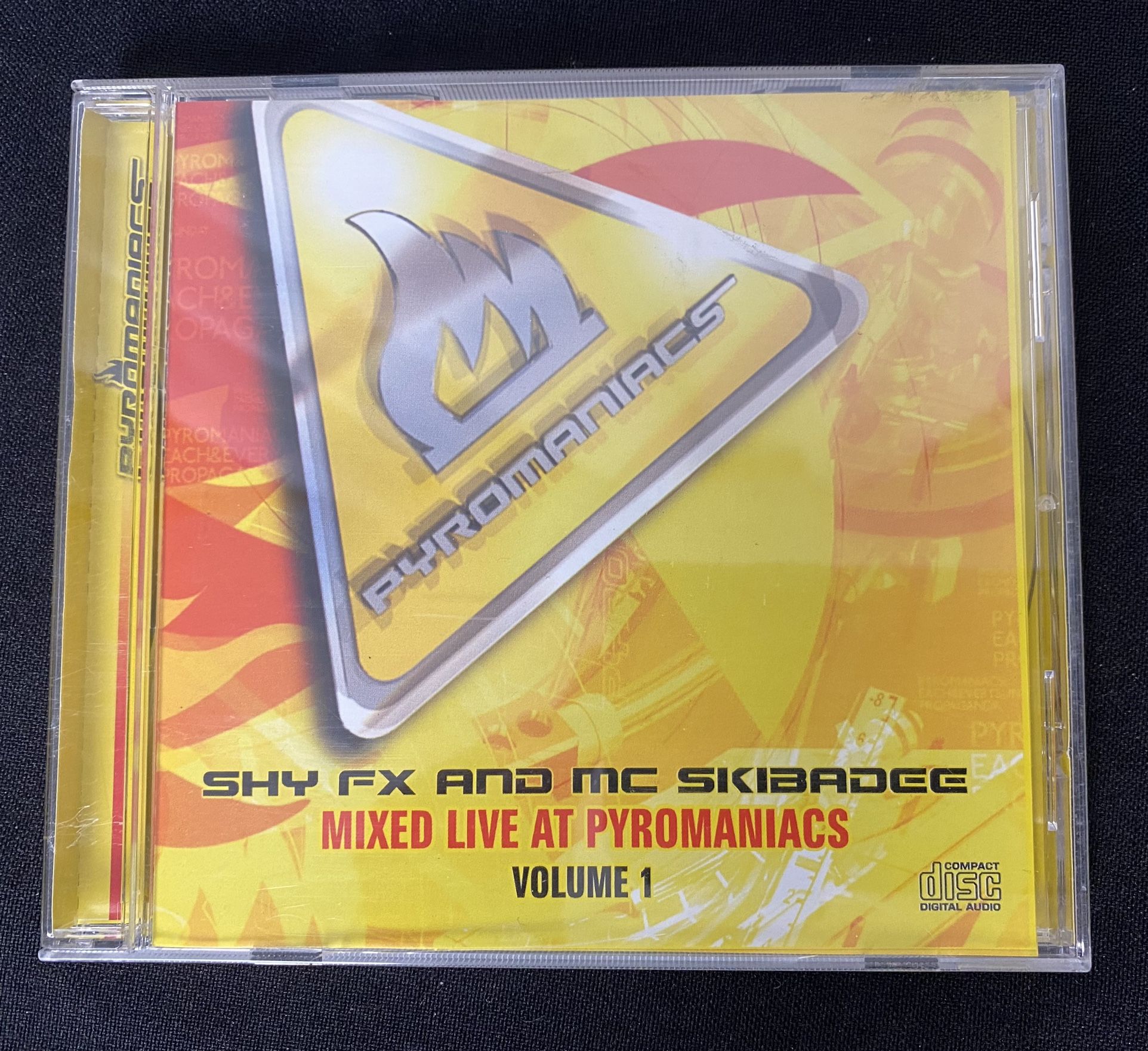 Shy FX And Mc Skibadee Mixed Live At Pyromaniacs Volume 1 CD 2002 (Rare Collectors Item!) pyrotechnicradio