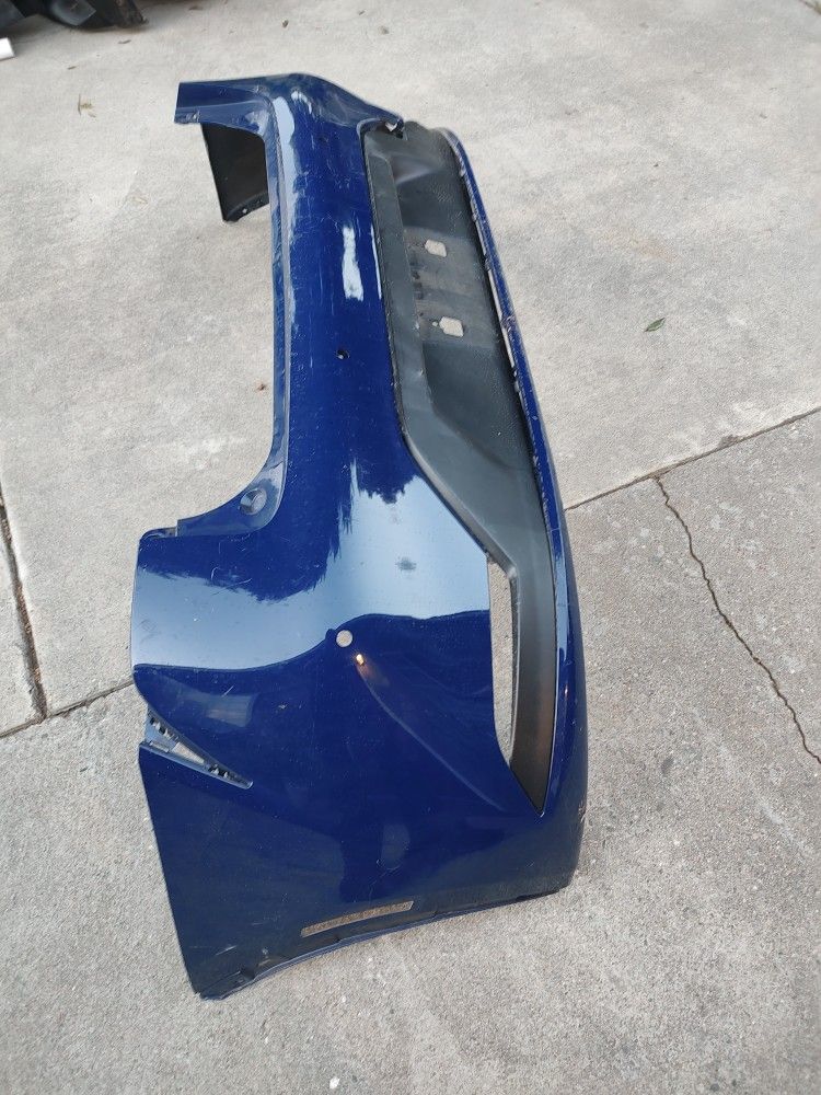 2023 2024 2025 2026 Toyota Prius rear bumper parachoques trasero