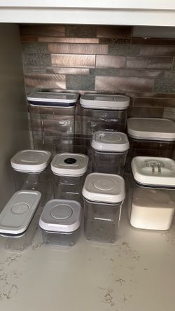Set of 11 Airtight Storage Containers