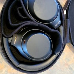 Sony WH-1000XM4 Over the Ear Wireless Headset - Black