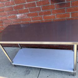 NEW!!! Stainless Steel Work Table Prep table 24” x 60”