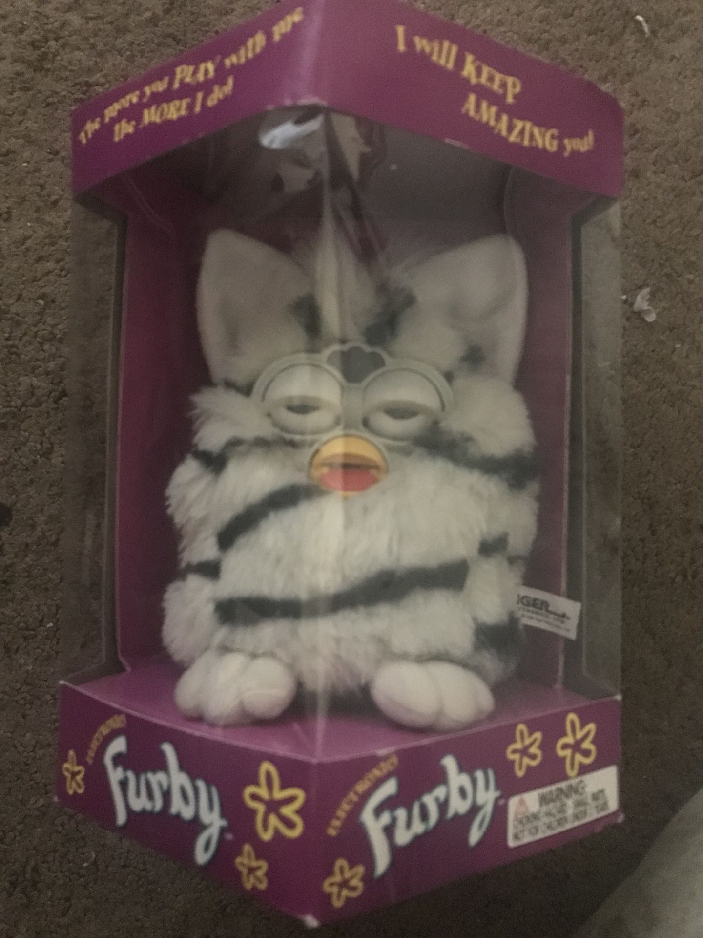 Original Furby still in box, never opened.