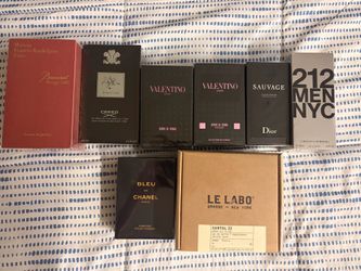DESIGNER COLOGNES!!!