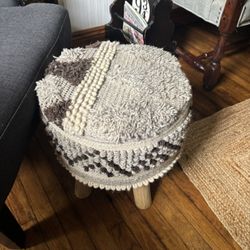 Boho Foot Stool. 