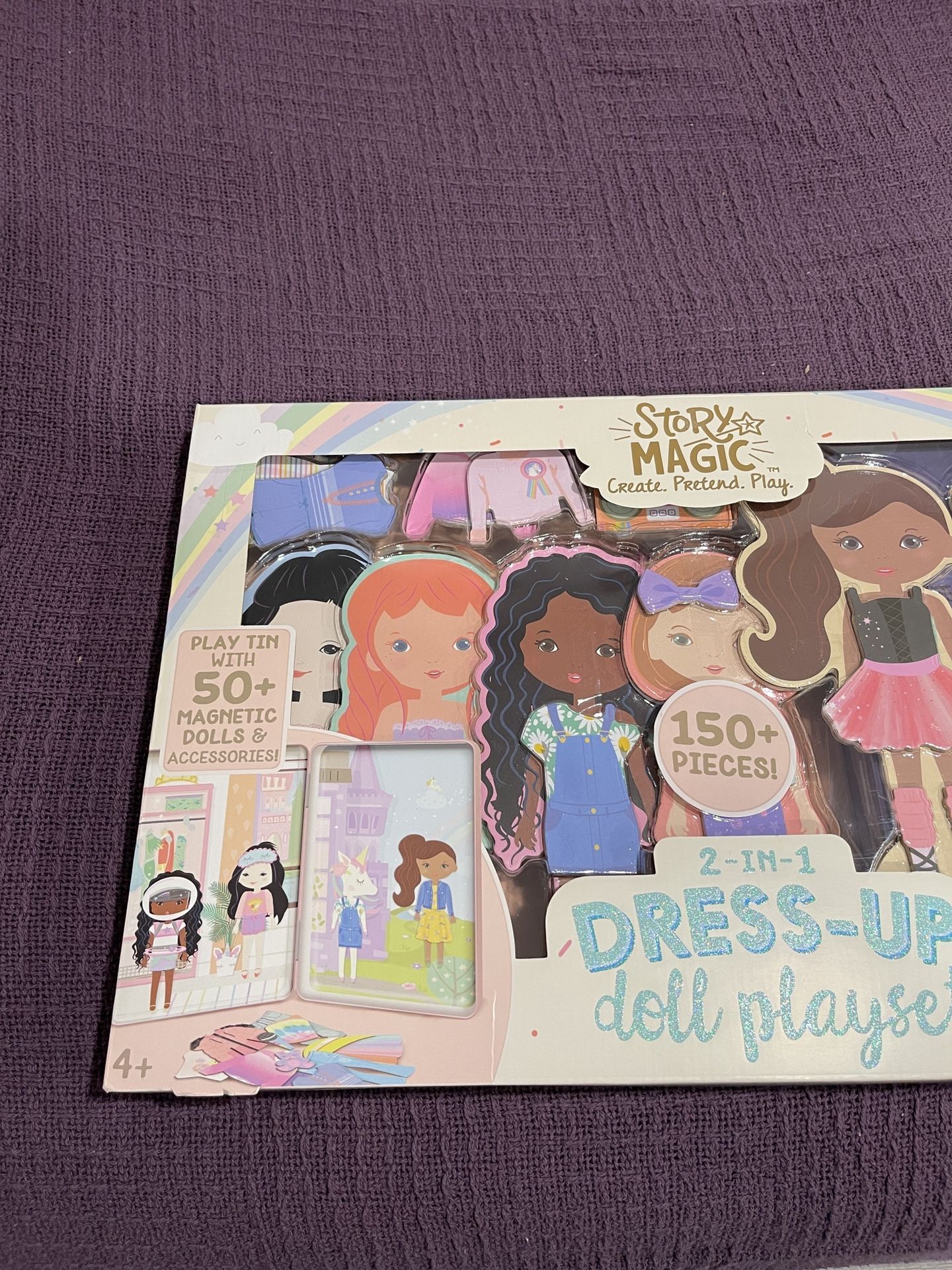 Story Magic Wooden Dress Up Dolls 150 piece playset (4+ Years) for Sale in Newtown, CT - OfferUp Story Magic Wooden Dress Up Dolls 150 piece playset (4+ Years) for Sale in Newtown, CT - OfferUp