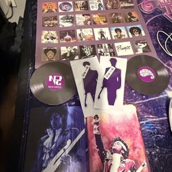 Prince Decor Bundle -Clock, Sybol light, Etc