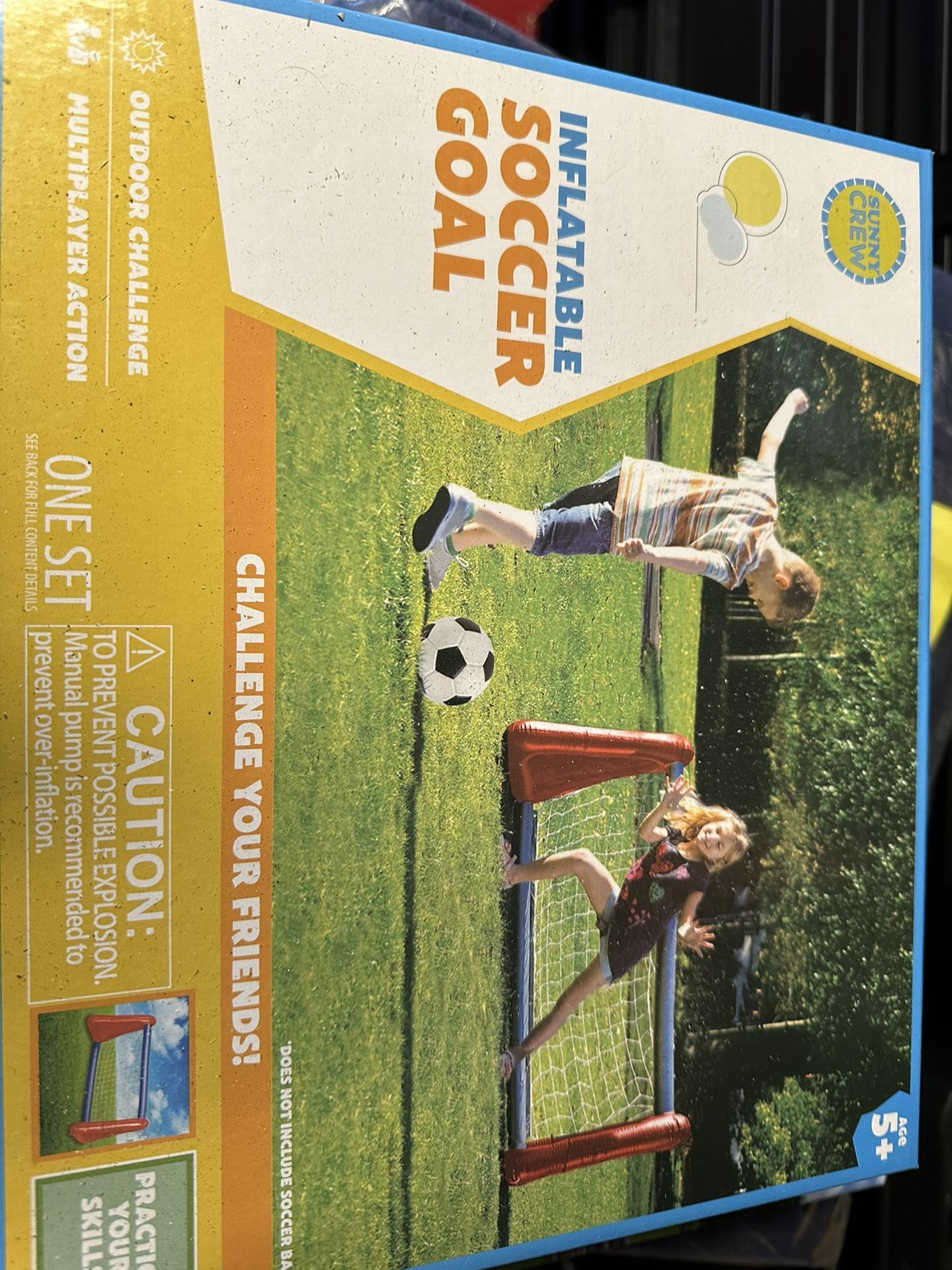 2 Inflatable Games