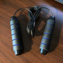 Jump Rope & resistance bands ,Crossfit Gym Aerobic Exercise tools, NEW !!