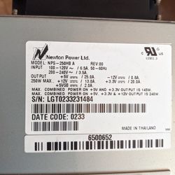 Power Supply EA500D