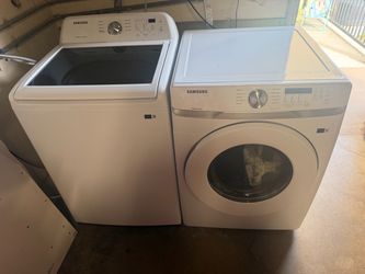 Washing machine and Dryer