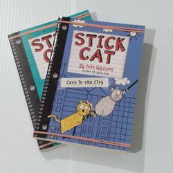 Kids Books/Stick Cat