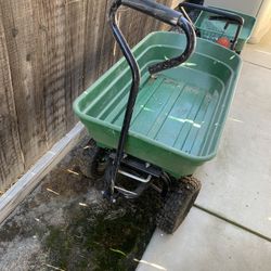 Garden Wagon Cart Rolling Dump Truck