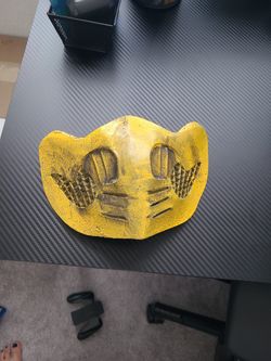 Mortal Kombat Scorpion Mask