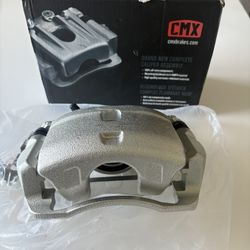 CMX Front Right (Passenger Side) Disc Brake Caliper SLC-19B2661 for Car Honda Civic Accord Fit Acura ILX CR-Z