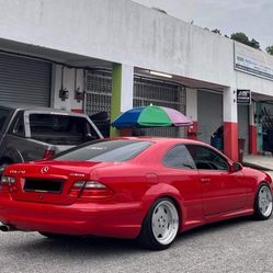 Clk W208 Mercedes TAILLIGHTS 