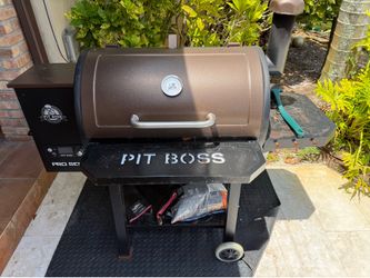 Pitt boss pro smoker/grill