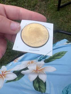 Indian eagle coin