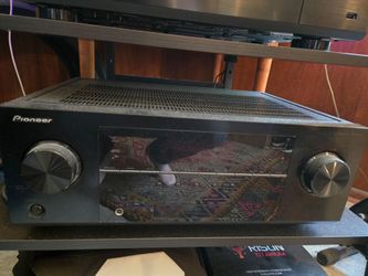 Pioneer receiver home audio